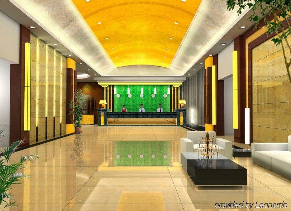 Raystar Hotel Kuangcsou Beltér fotó